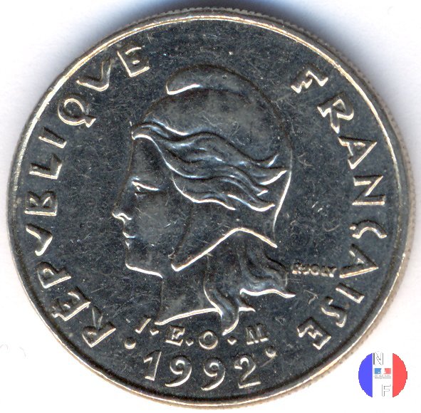 10 franchi 1992 (Pessac)