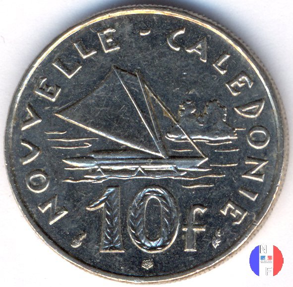 10 franchi 1992 (Pessac)