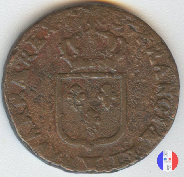 12 deniers (sol) 1783 (Lilla)