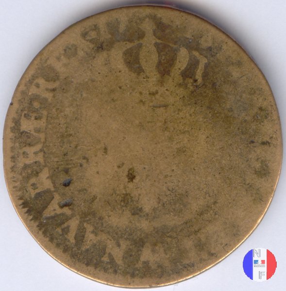 12 deniers (sol) 1791 (Metz)