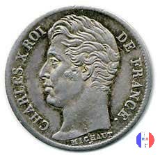 1/2 franco 1827 (Parigi)