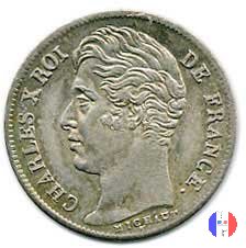 1/2 franco 1830 (Parigi)