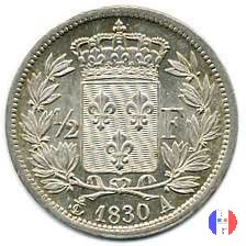 1/2 franco 1830 (Parigi)