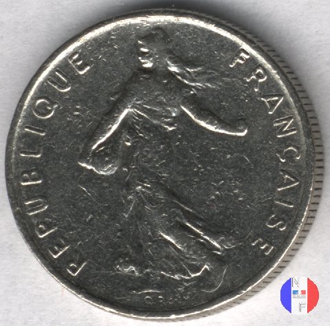 1/2 franco 1967 (Parigi)