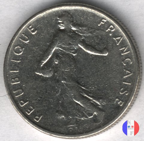 1/2 franco 1969 (Parigi)