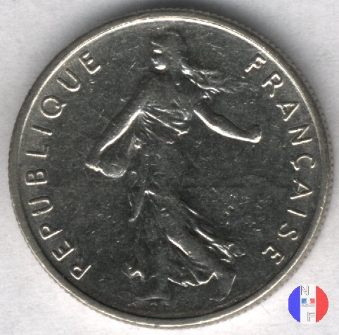 1/2 franco 1971 (Parigi)