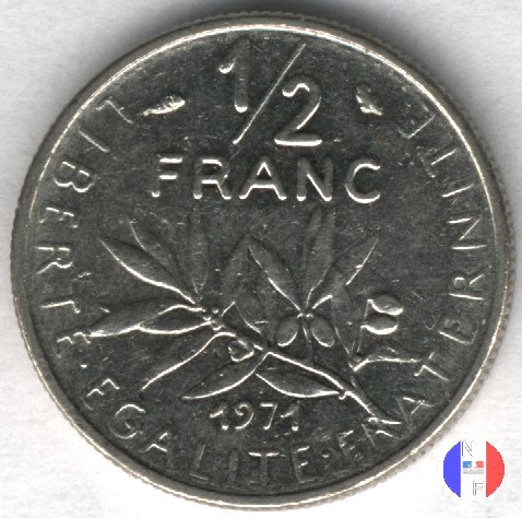 1/2 franco 1971 (Parigi)