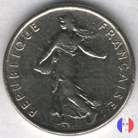 1/2 franco 1972 (Parigi)