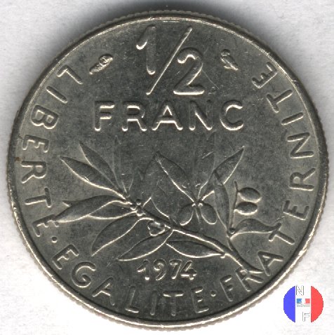 1/2 franco 1974 (Pessac)