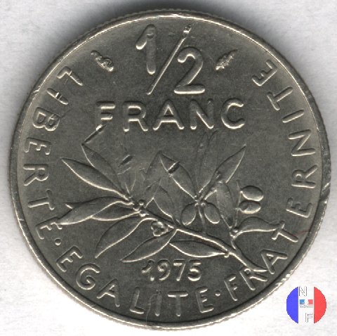 1/2 franco 1975 (Pessac)