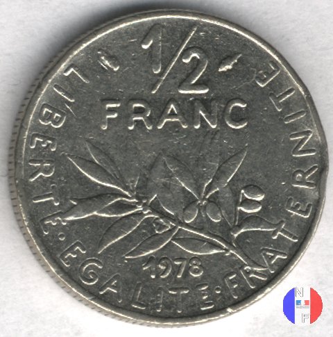 1/2 franco 1978 (Pessac)