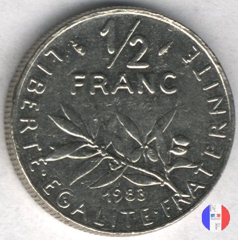 1/2 franco 1983 (Pessac)