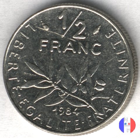 1/2 franco 1984 (Pessac)