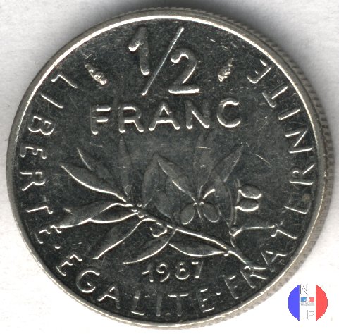 1/2 franco 1987 (Pessac)