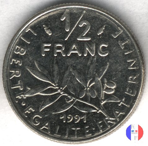 1/2 franco 1991 (Pessac)