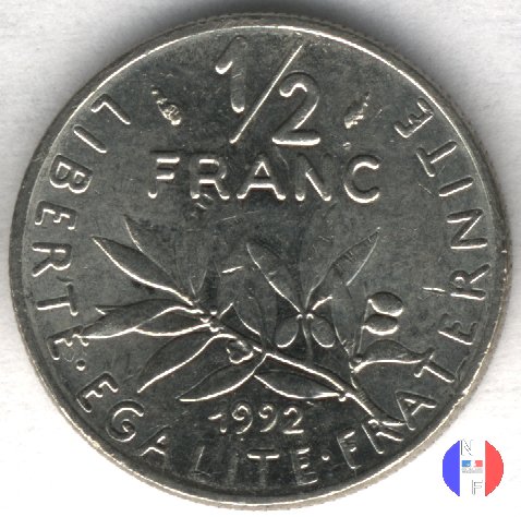 1/2 franco 1992 (Pessac)