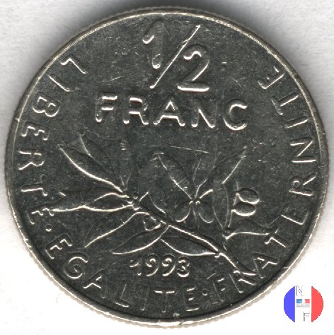 1/2 franco 1993 (Pessac)