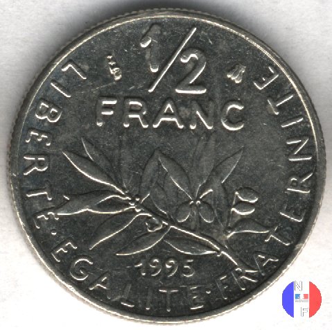 1/2 franco 1995 (Pessac)