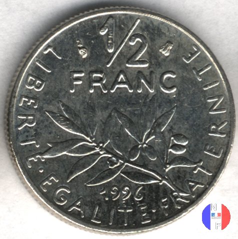 1/2 franco 1996 (Pessac)