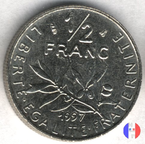 1/2 franco 1997 (Pessac)