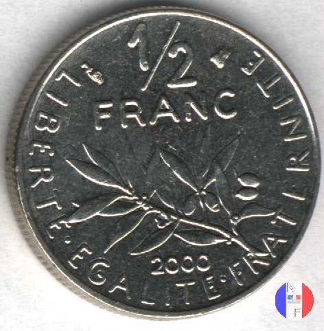 1/2 franco 2000 (Pessac)