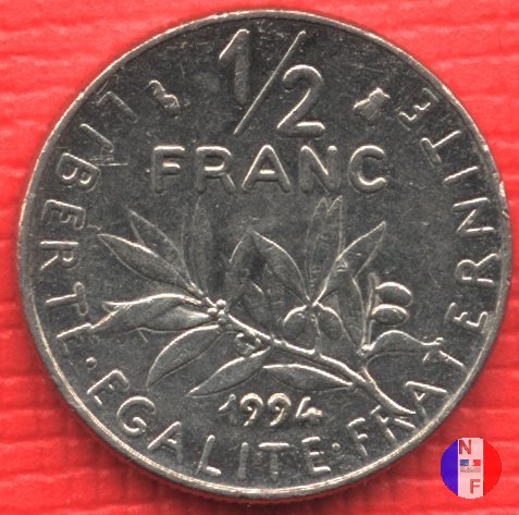 1/2 franco 1994 (Pessac)