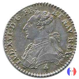 12 sols (1/10 di scudo) 1778 (Parigi)