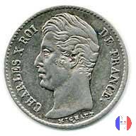 1/4 di franco 1825 (Parigi)