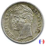 1/4 di franco 1829 (Lilla)