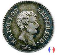 1/4 di franco - testa nuda 1806 (Parigi)