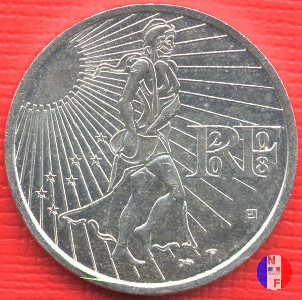 15 euro 2008 (Pessac)