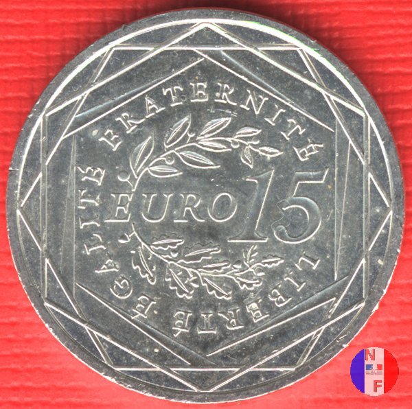 15 euro 2008 (Pessac)