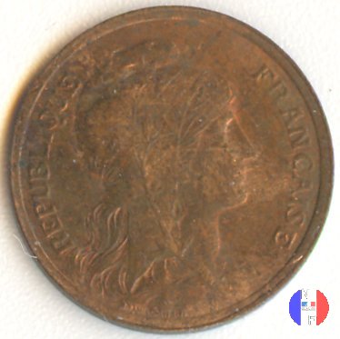 1 centesimo Dupuis 1908 (Parigi)