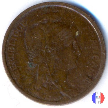 1 centesimo Dupuis 1910 (Parigi)