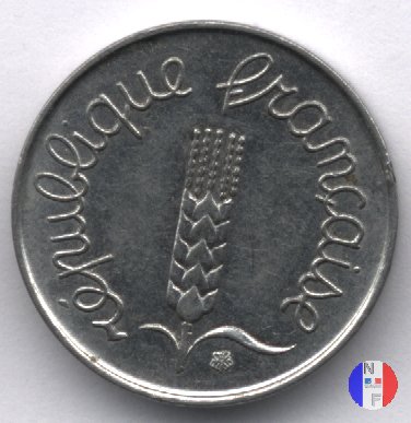 1 centesimo 1964 (Parigi)