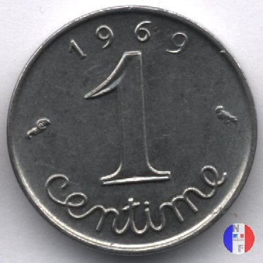 1 centesimo 1969 (Parigi)