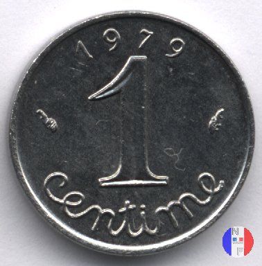 1 centesimo 1979 (Pessac)