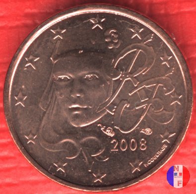 1 centesimo 2008 (Pessac)