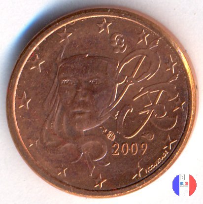 1 centesimo 2009 (Pessac)