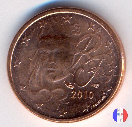 1 centesimo 2010 (Pessac)