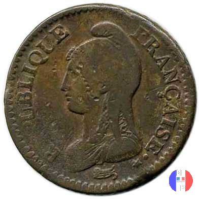 1 decimo Dupré 1796-1797 (Limoges)