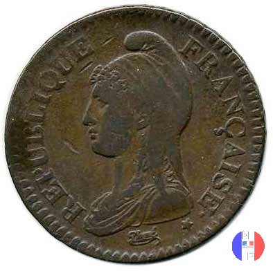 1 decimo Dupré 1796-1797 (Lilla)