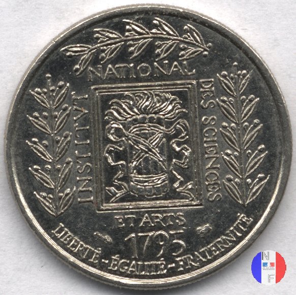 1 franco 1995 - Institut de France 1995 (Pessac)