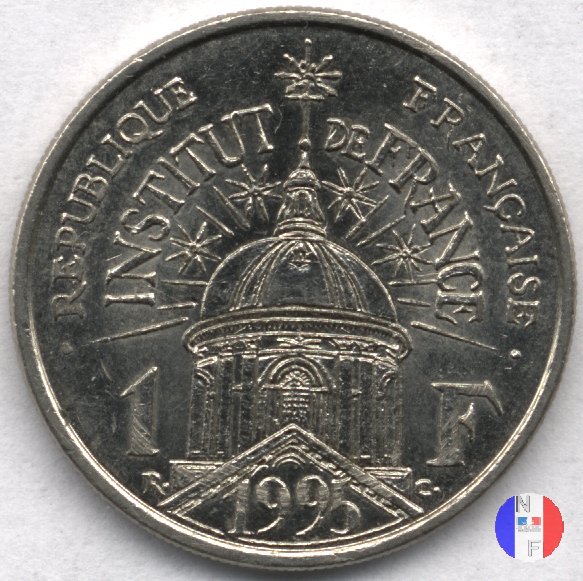 1 franco 1995 - Institut de France 1995 (Pessac)