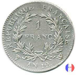 1 franco 1803-1804 (Lilla)