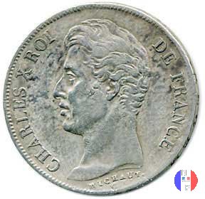 1 franco 1825 (Parigi)