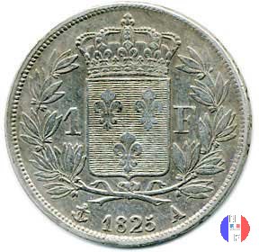 1 franco 1825 (Parigi)