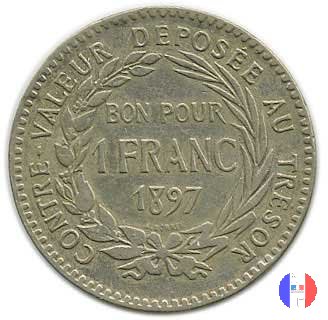 1 franco 1897