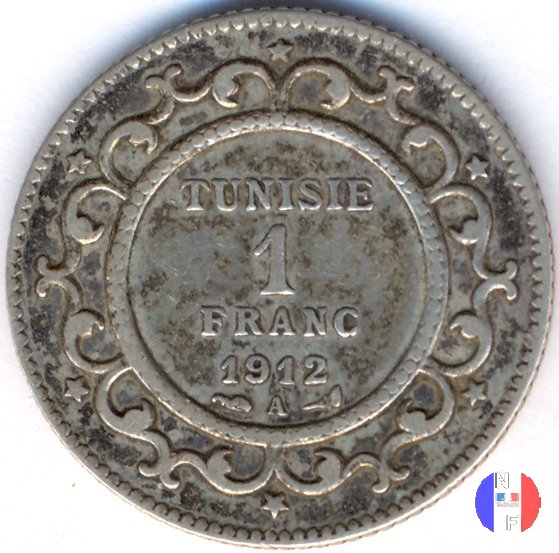 1 franco 1912 (Parigi)