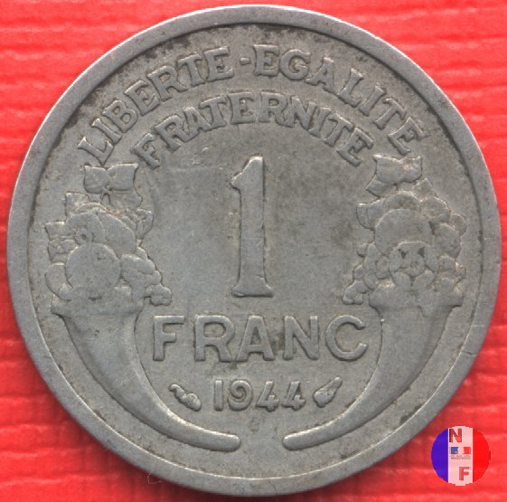 1 franco 1944 (Parigi)